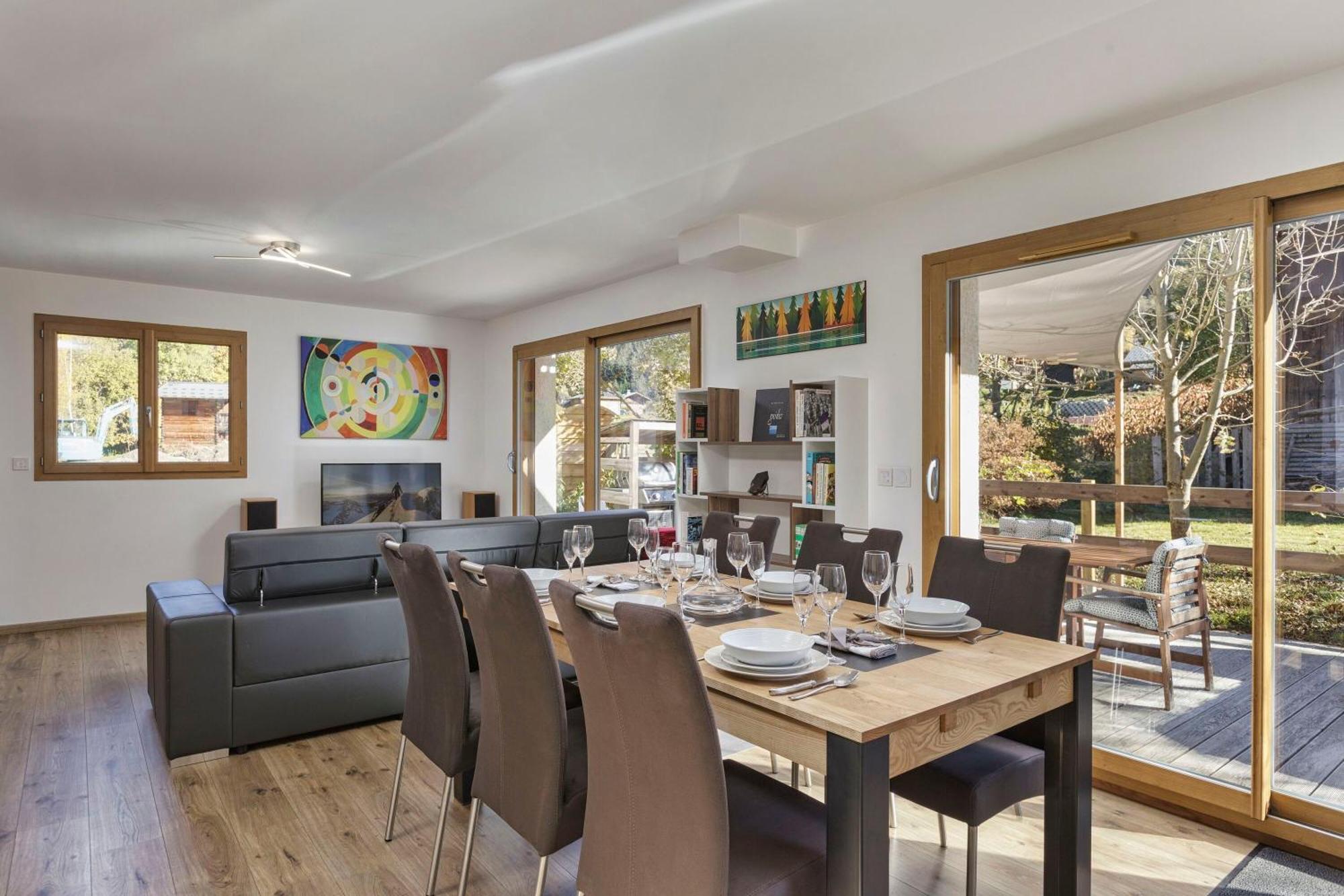 Chalet Le Grepon - Happy Rentals Chamonix Exteriér fotografie