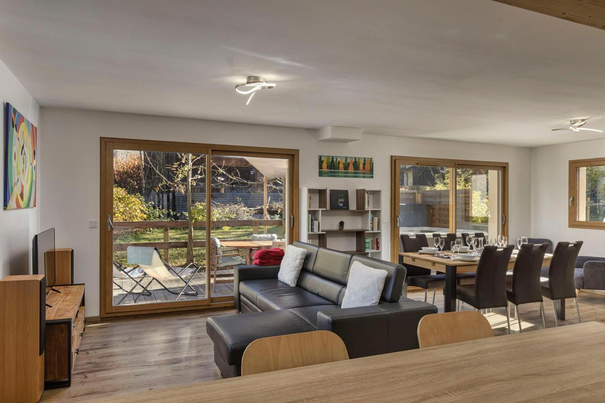 Chalet Le Grepon - Happy Rentals Chamonix Exteriér fotografie