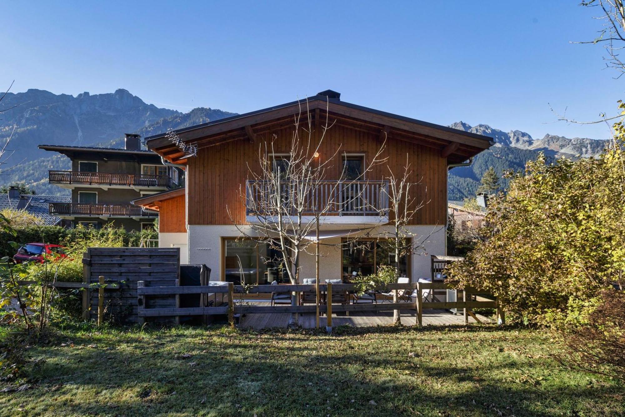 Chalet Le Grepon - Happy Rentals Chamonix Exteriér fotografie