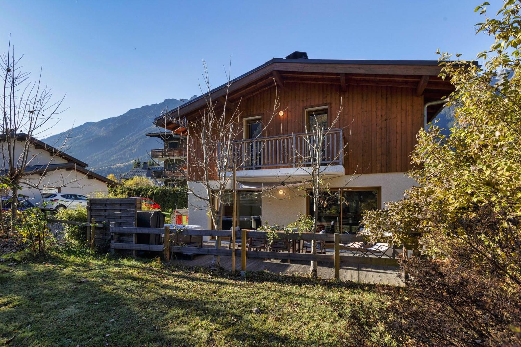 Chalet Le Grepon - Happy Rentals Chamonix Exteriér fotografie